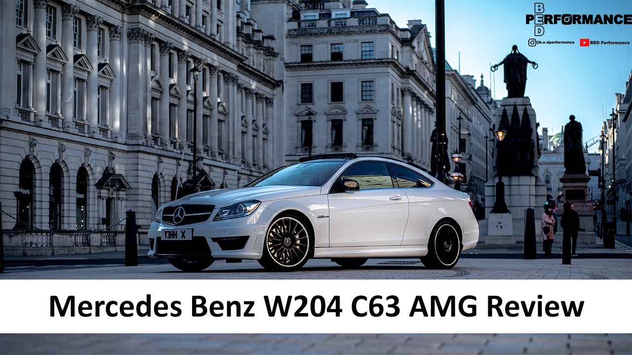 Mercedes Benz C63 AMG Review - W204