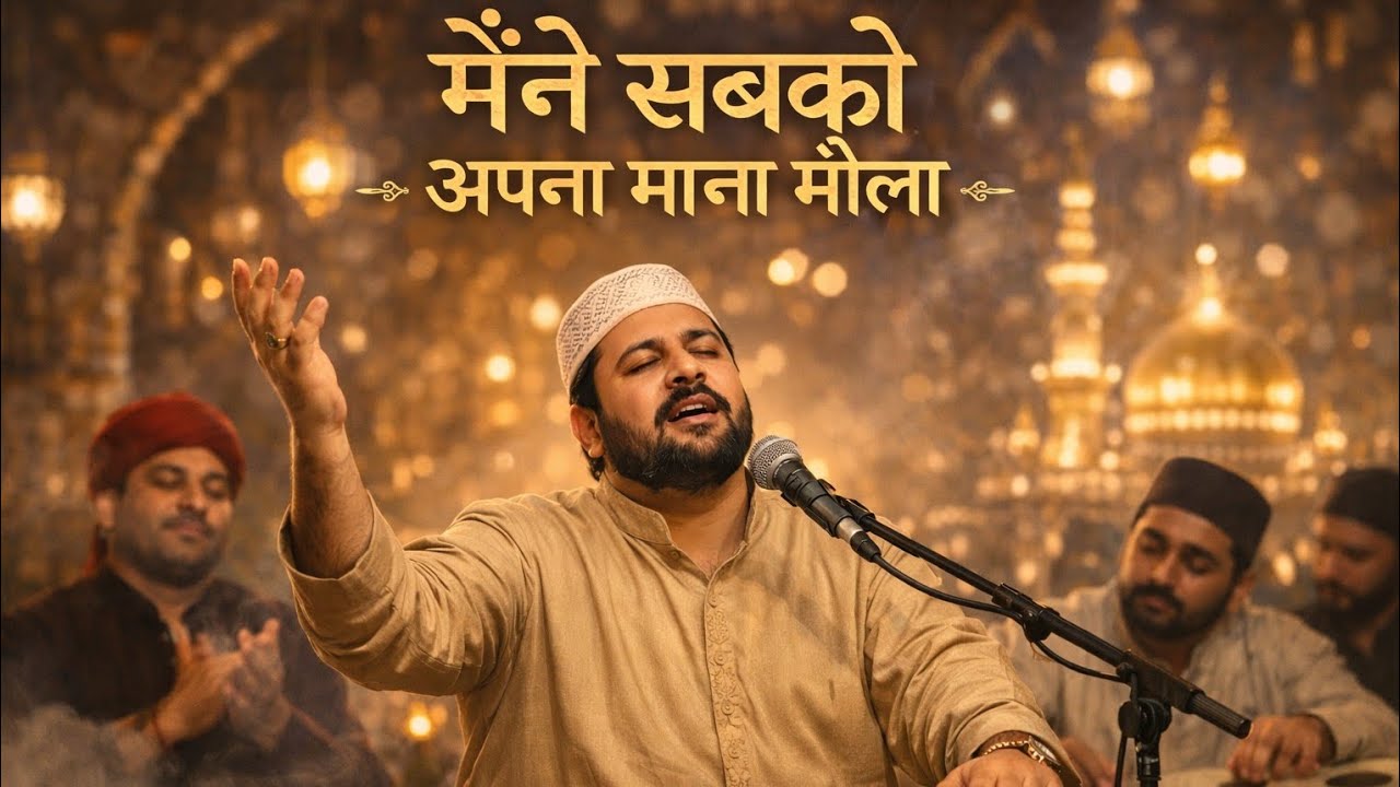 मैंने सबको अपना माना मौला | Heart Touching Sufi Qawwali | Spiritual Qawwali 2026