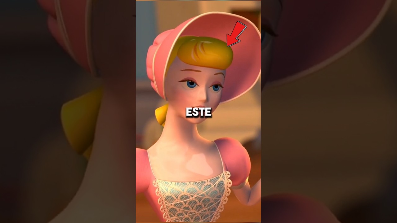 El GUI&Ntilde;O OCULTO en TOY STORY #toystory #toystory5 #datosquenosabias #cosasquenosabias
