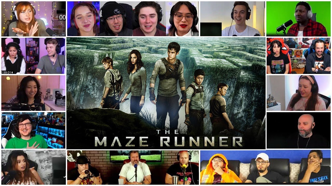 [FULL] The Maze Runner (2014) Reaction Mashup
