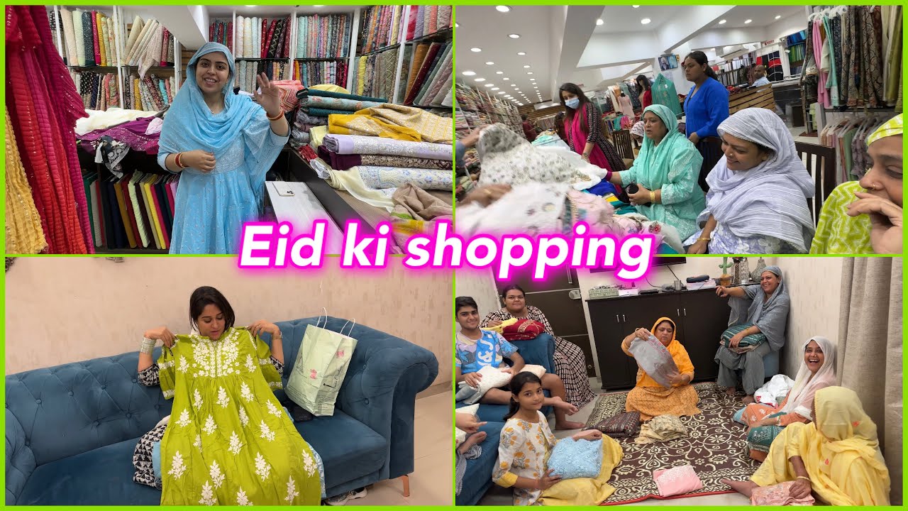 Sabke Eid ke outfits aa gaye | Eid preps✨| Ramadan vlogs