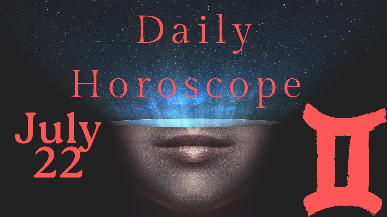 ♊ Gemini July 22 Daily Horoscope 😲 Don't do this today!