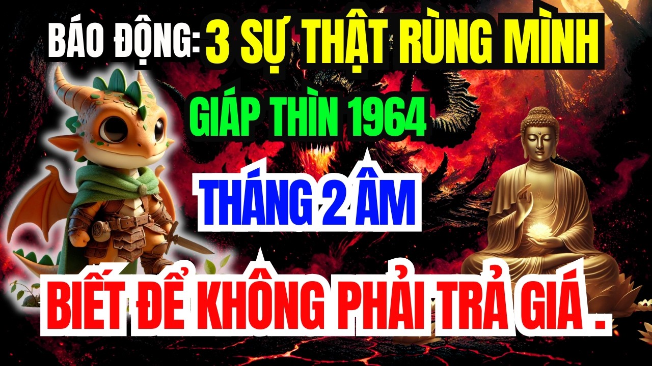Chấn Động Đáng Sợ: Giáp Thìn 1964 Sau 63 Tuổi Trả Nợ Âm 99% Dính Vận Xấu, Biết Muộn Hối Tiếc Cả Đời