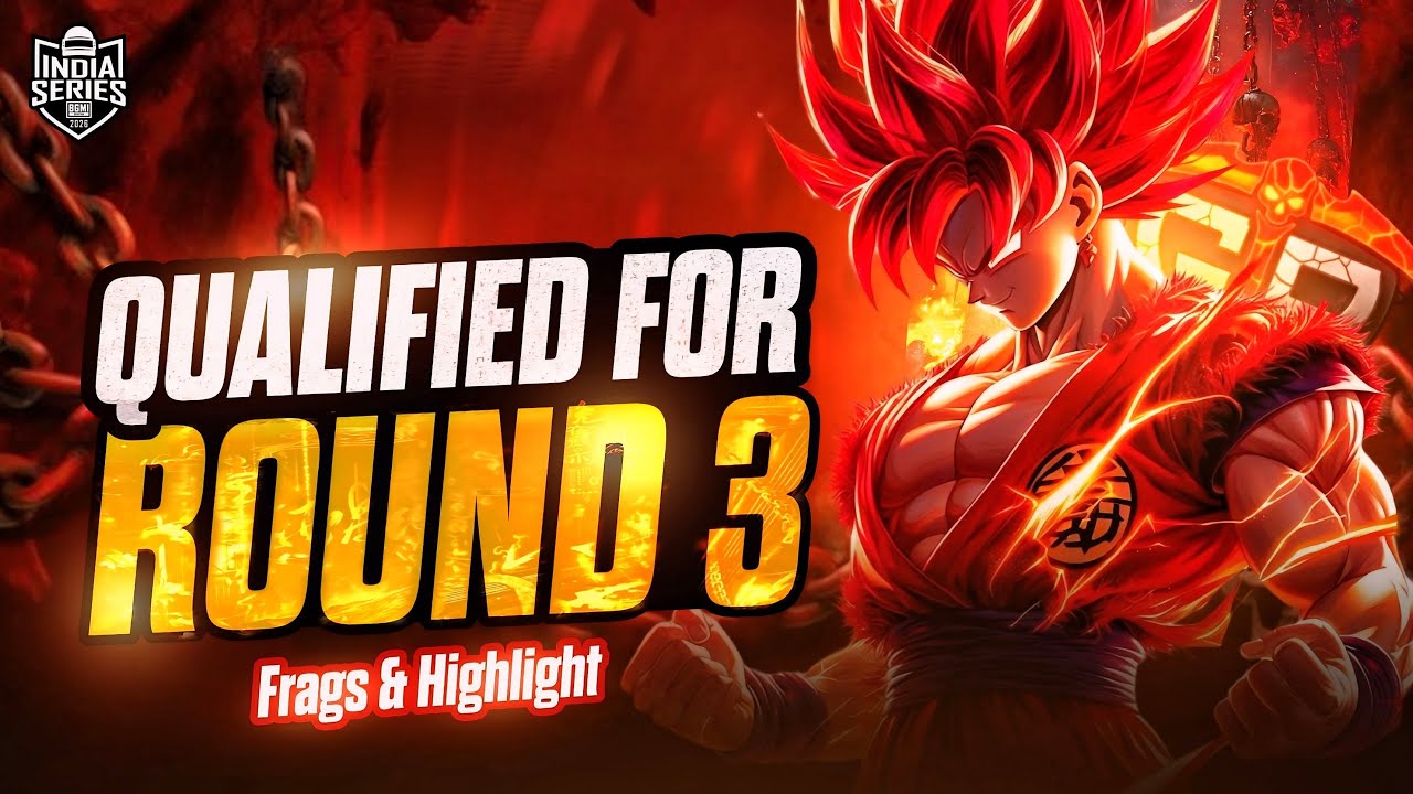 Qualified FOR BGIS R3 ✅🧿 || R2 Frags & Highlights⚡️🚀 | GTRxARYZENGG