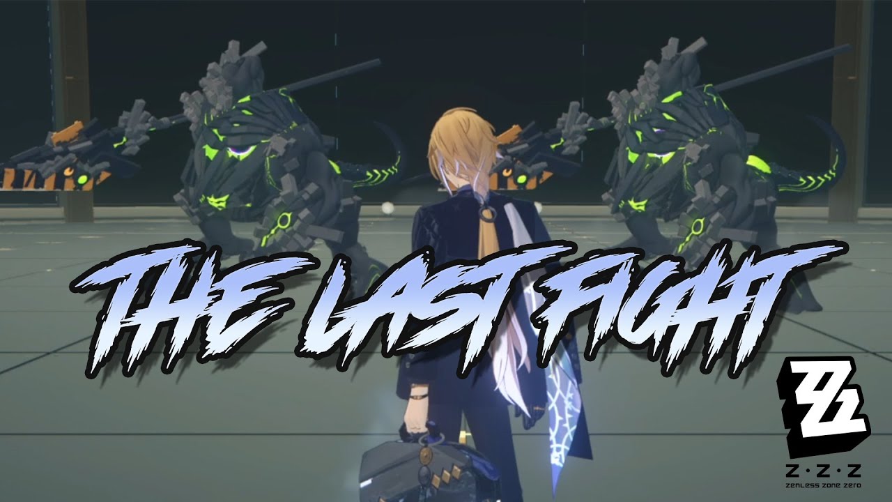 Zenless Zone Zero: Hugo Vlad  - THE LAST FIGHT -  Solo Secret Floor -1 Duo Dead End Butcher Showcase