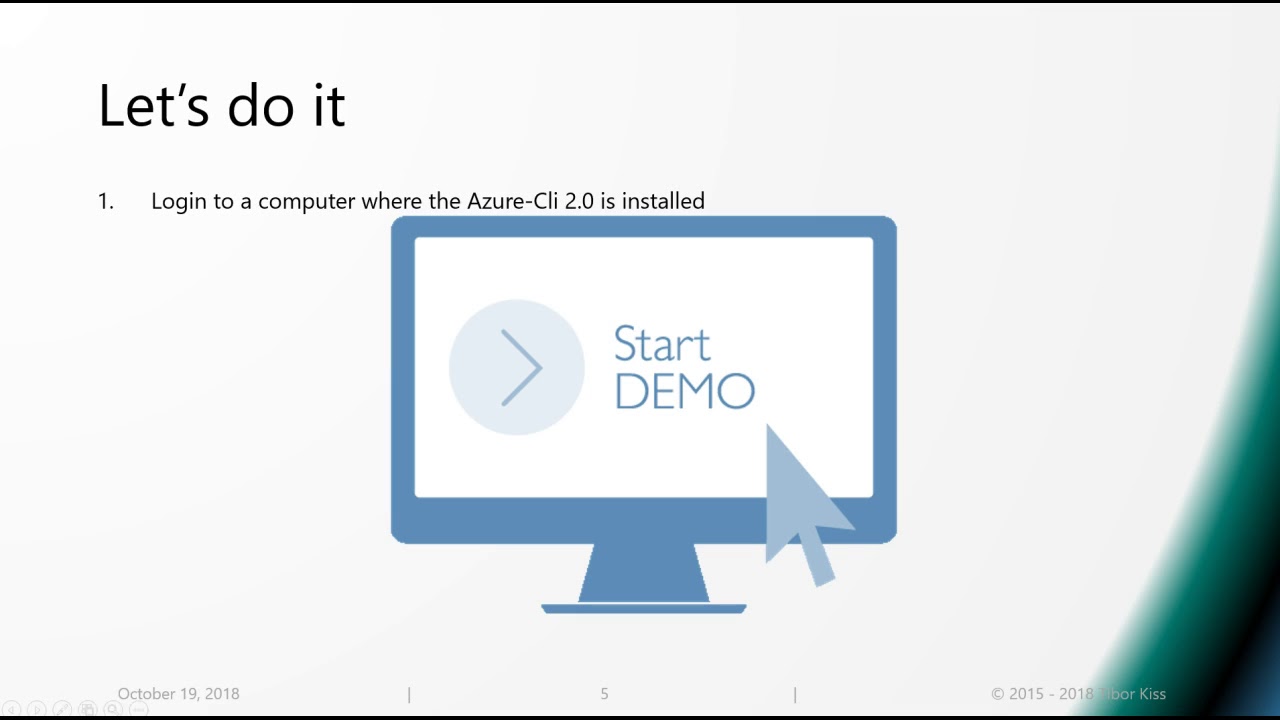 Create Service Principal in Azure (with azure-cli 2.x)