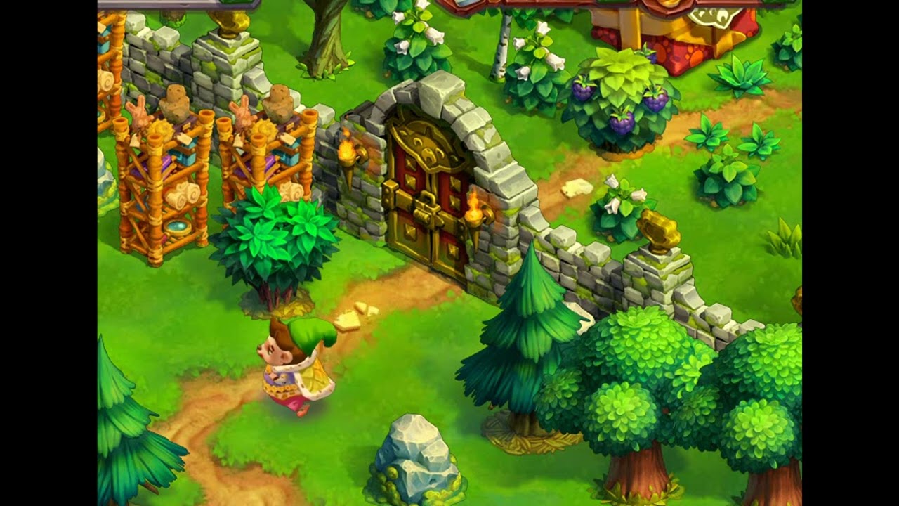 Hedgies Game Glitch (Forged Gate Missing)