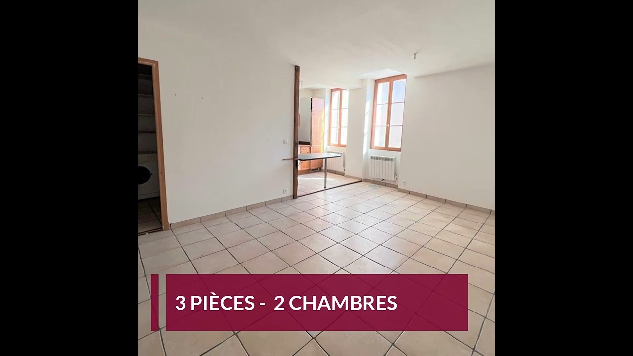Appartement &Agrave; vendre - 3 pi&egrave;ces - Brignoles - 129 000 &euro;