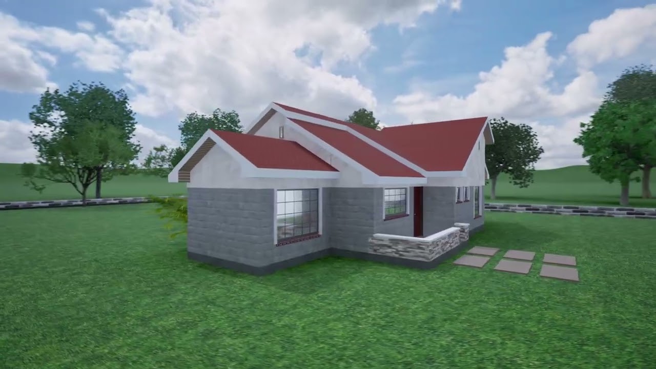 Proposed Residential Development 4bdrm Bungalow, Nairobi County.
