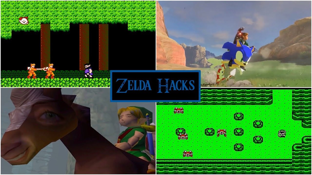 25 Amazing Zelda Hacks