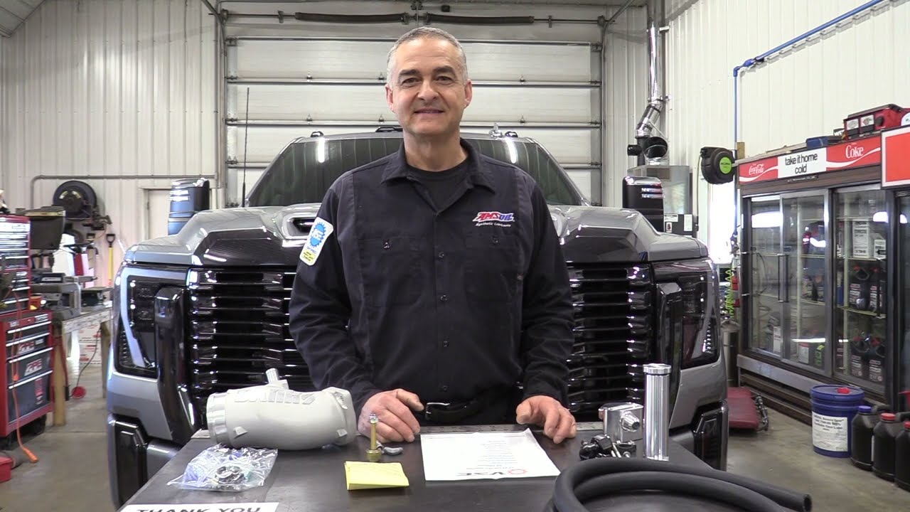 VSE CCV install & Amsoil bypass upgrade for 2020-2024  L5P Duramax. Part 2
