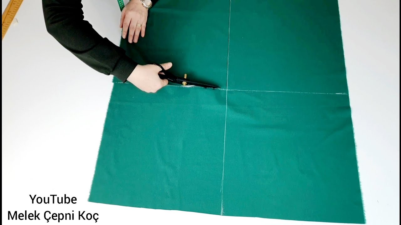 Kesimi &Ccedil;ok Kolay Cepken Dikimi 2 Yaş İ&ccedil;in ✂️🔥🔥