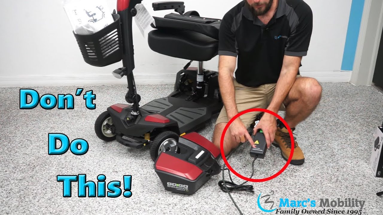 Mobility Scooter and Powerchair Battery Care Guide - Do's and Don'ts