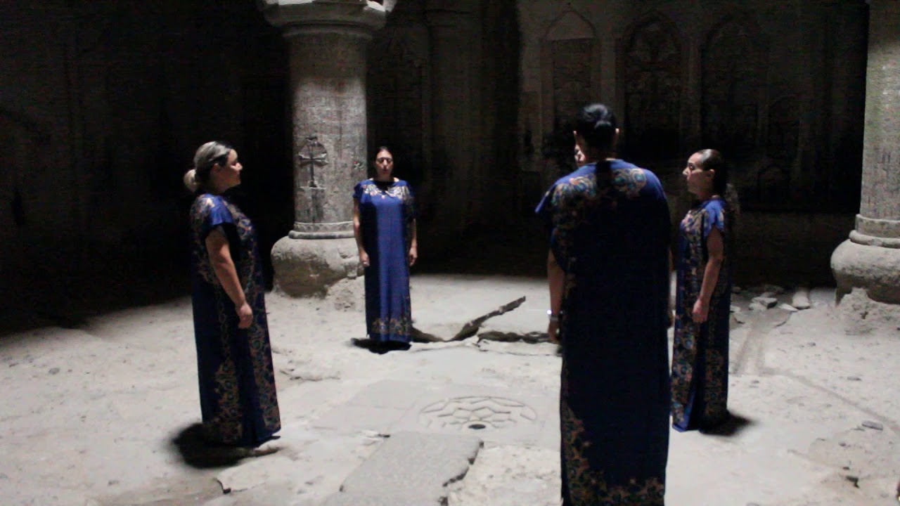 Geghard Monastery (Armenia), Ancient Armenian Hymns