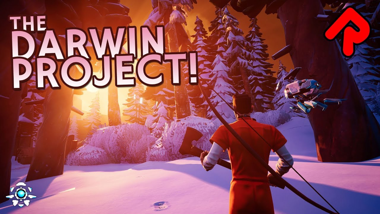 Darwin Project gameplay: The Long Dark battle royale? | Let's play Darwin Project alpha ep 1