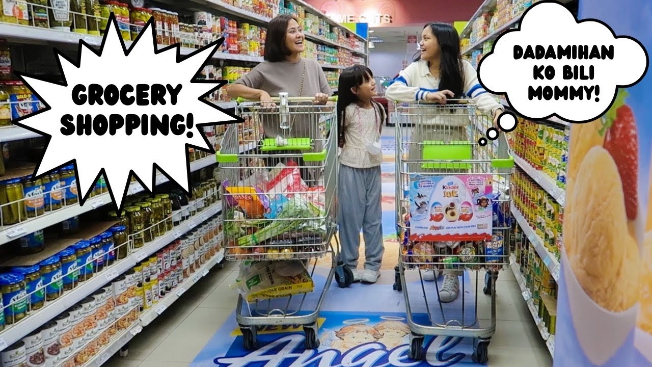 BAWING BAWI ANG PAG GROCERY NGAYON! | AustriaFamilyVlogs