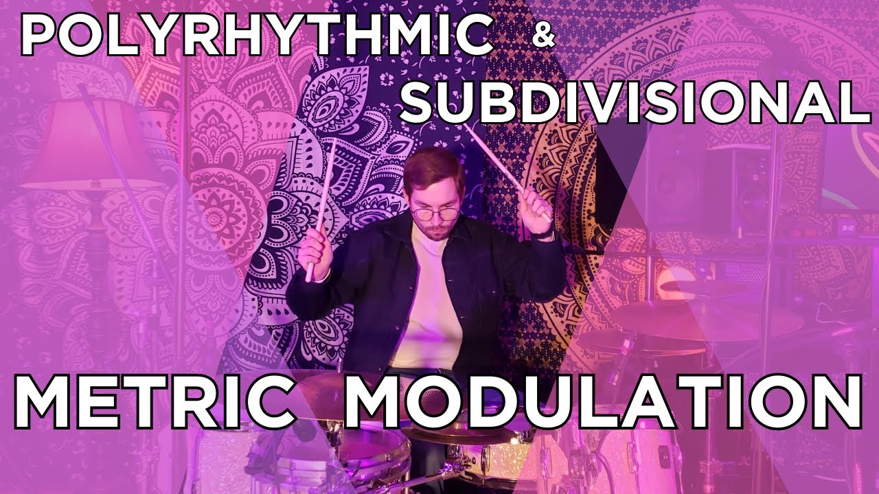 Using Metric Modulation as a Creative Tool