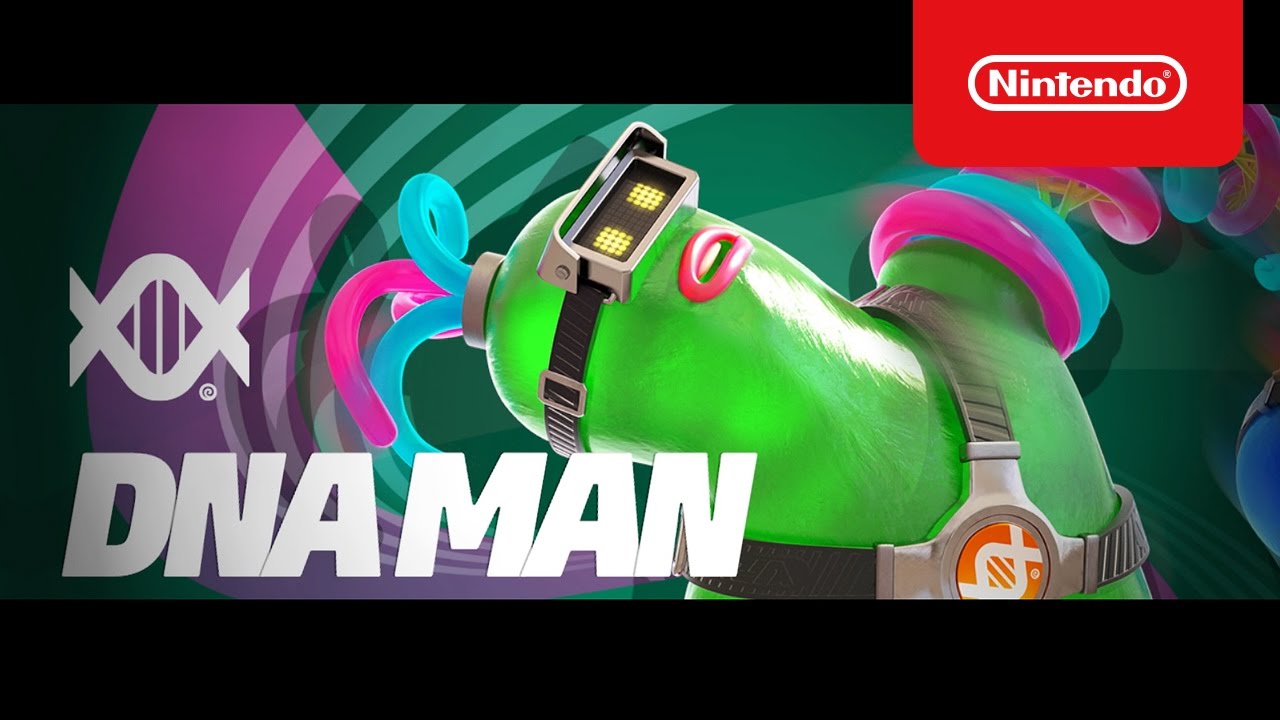 『ARMS』DNAマン参戦！