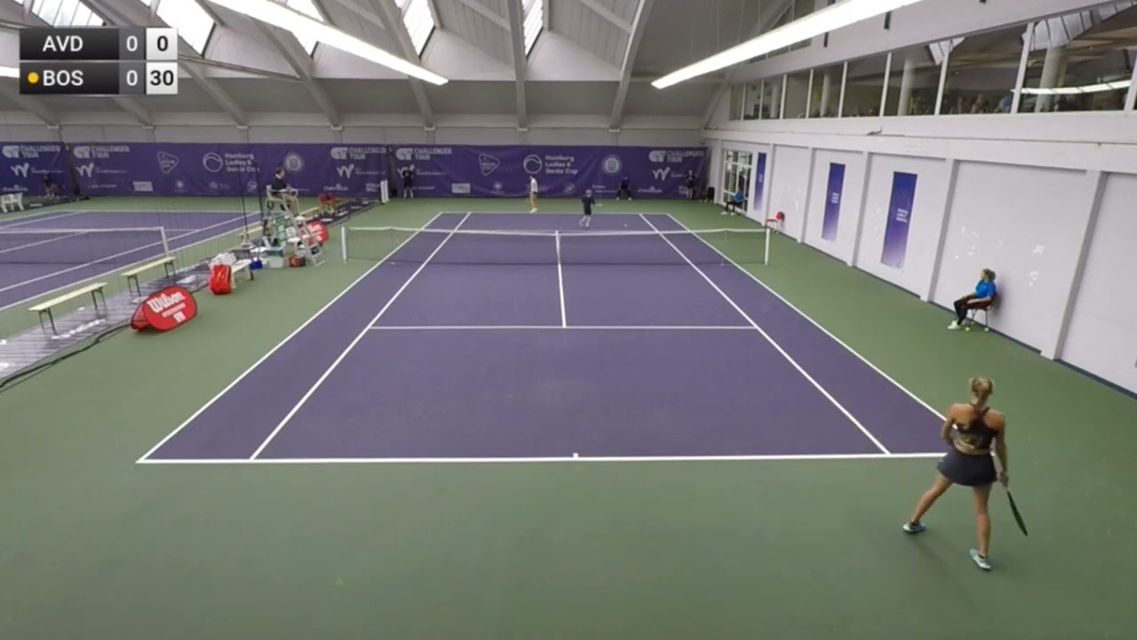 Julia Avdeeva [6] - Lea Boskovic [4] | W60 Hamburg 2023 Semifinals