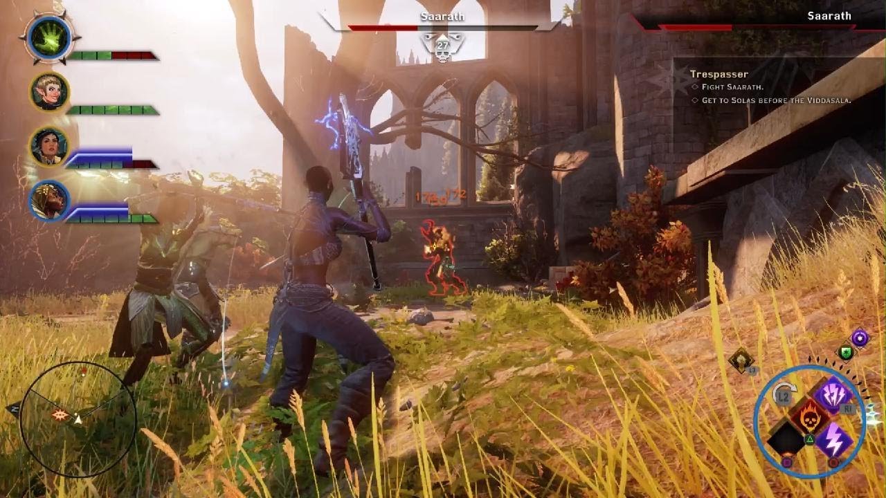 Dragon Age: Inquisition EP 84 Solas Truly Dread Wolf ENd