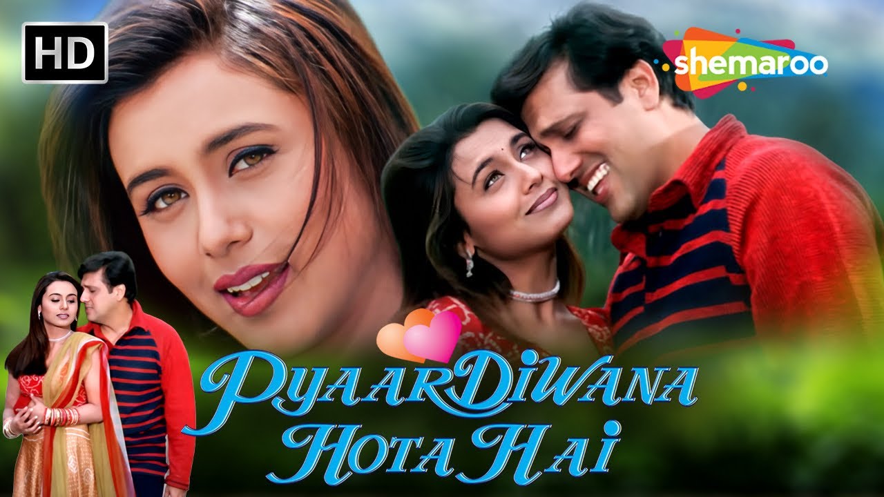 मोहब्बत में हदें पार | Pyar Diwana Hota Hai Full Movie | Govinda, Rani Mukerjee