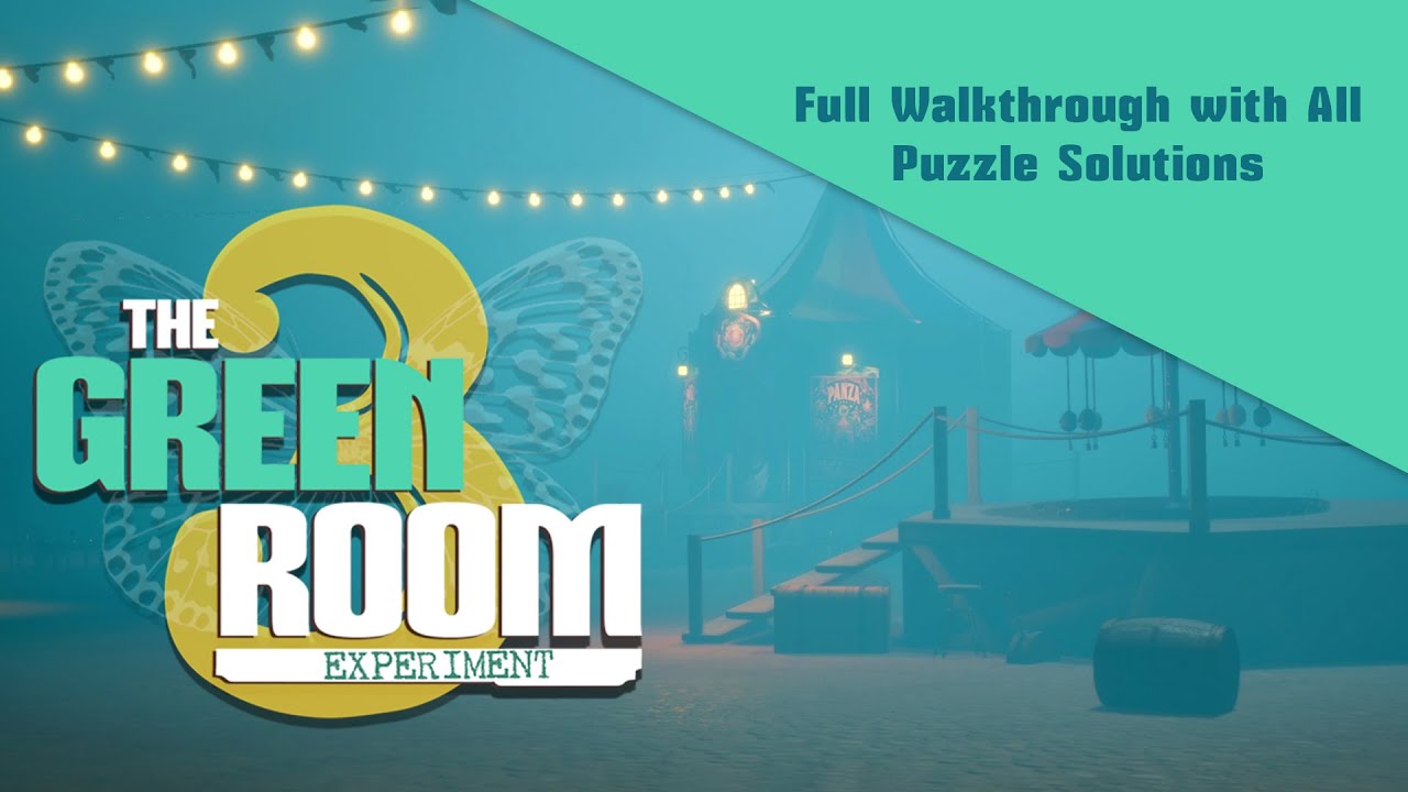The Green Room Experiment | Episode 3 | Full Walkthrough with All Puzzle Solutions