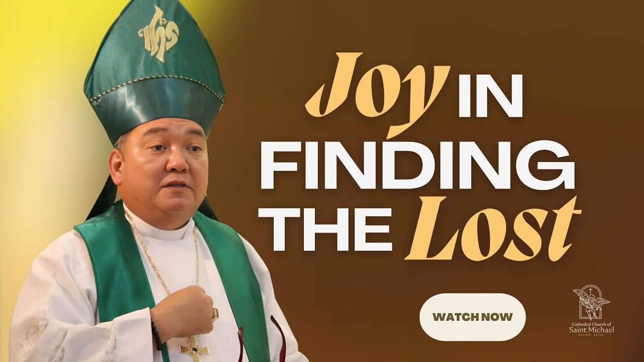 Joy in Finding the Lost| +Bp. Romie- Jun Peñalosa| September 14, 2025