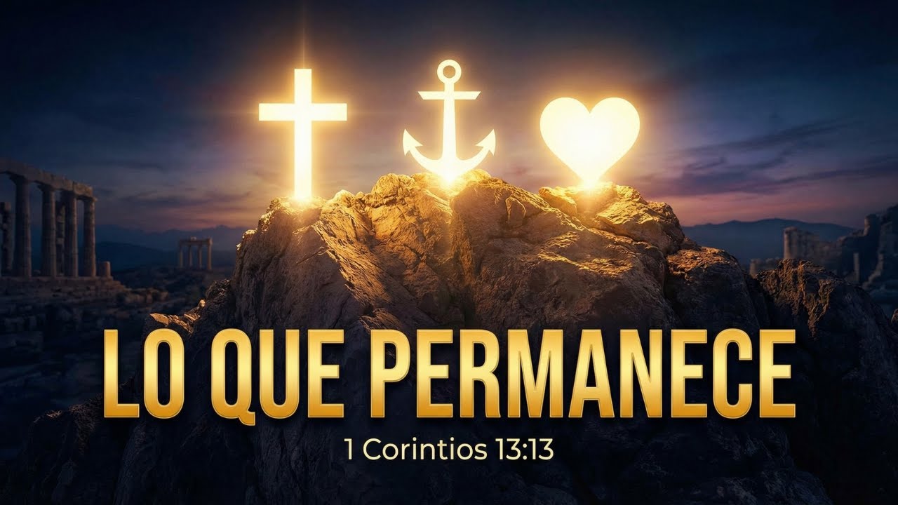 1 Corintios 12:13 - Lo Que Realmente Permanece (Fe, Esperanza y Amor)