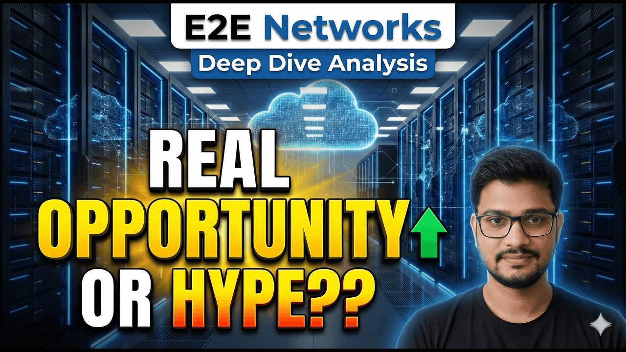 E2E Networks: Real AI Infra Opportunity or Just Hype? Full Financial Breakdown
