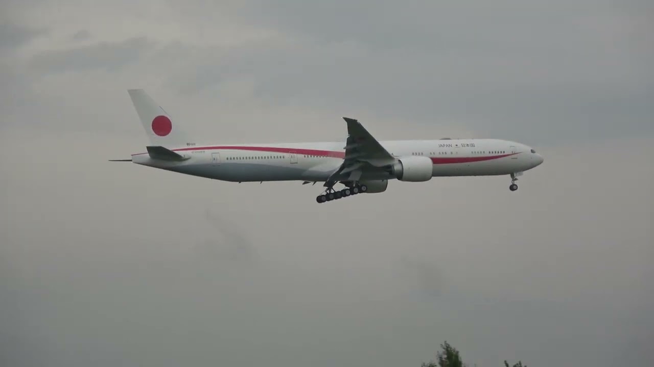 Japanese Air Force One Boeing 777 - 300 Reg. 80 - 1111 Washington Joint Base Andrews - BER