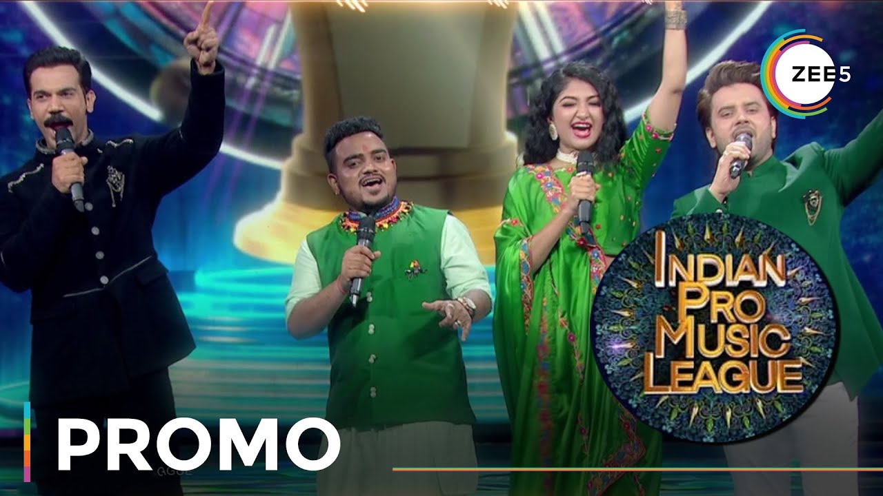 Indian Pro Music League | UP Dabbangs Versus Gujarat Rockers | Promo | Watch Now On ZEE5