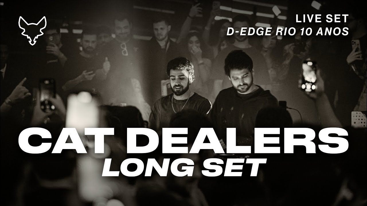 Cat Dealers LONG SET @ D-EDGE RIO 2025 | 10-YEAR CAREER SPECIAL SET (4K)