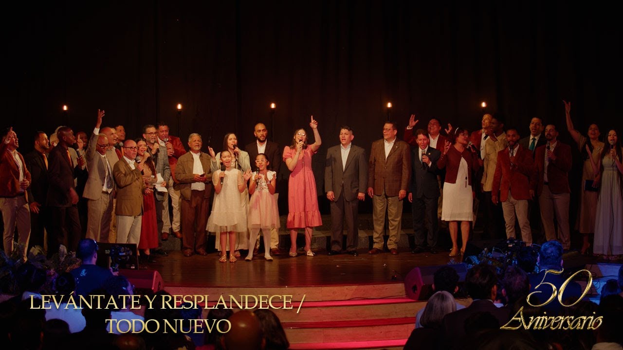 Levántate y resplandece / Todo nuevo - Grupo Melody