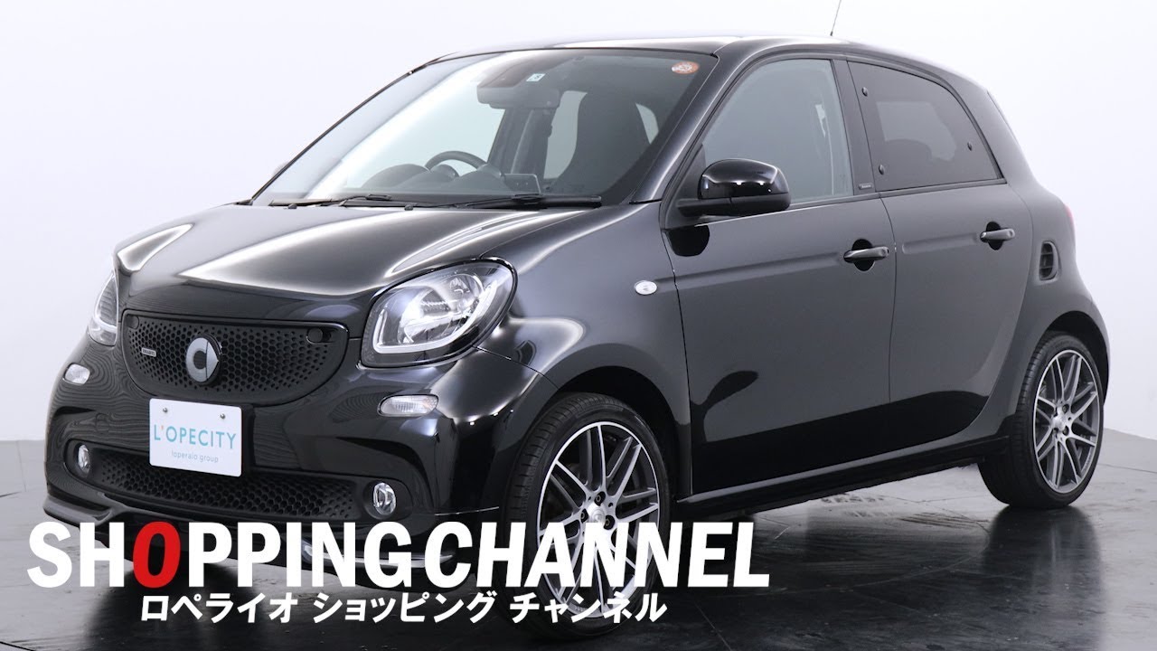 スマート フォーフォー BRABUS エクスクルーシブ 2017年式