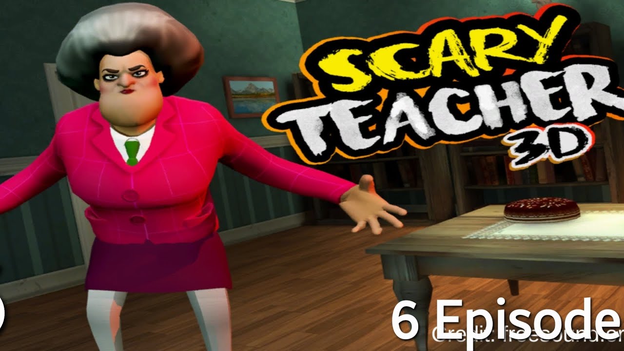 Scary teacher 3D aaj to maja ea Gaya