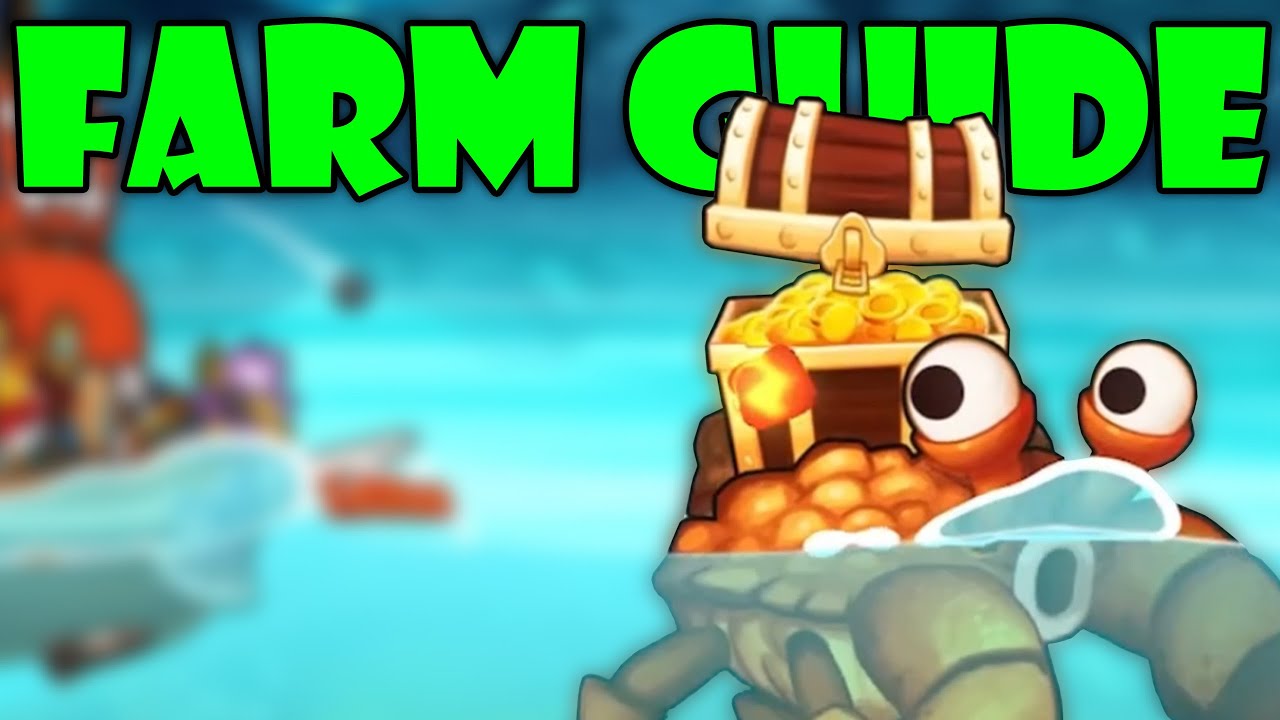 Best Way to Farm Gold in Bounty Bash