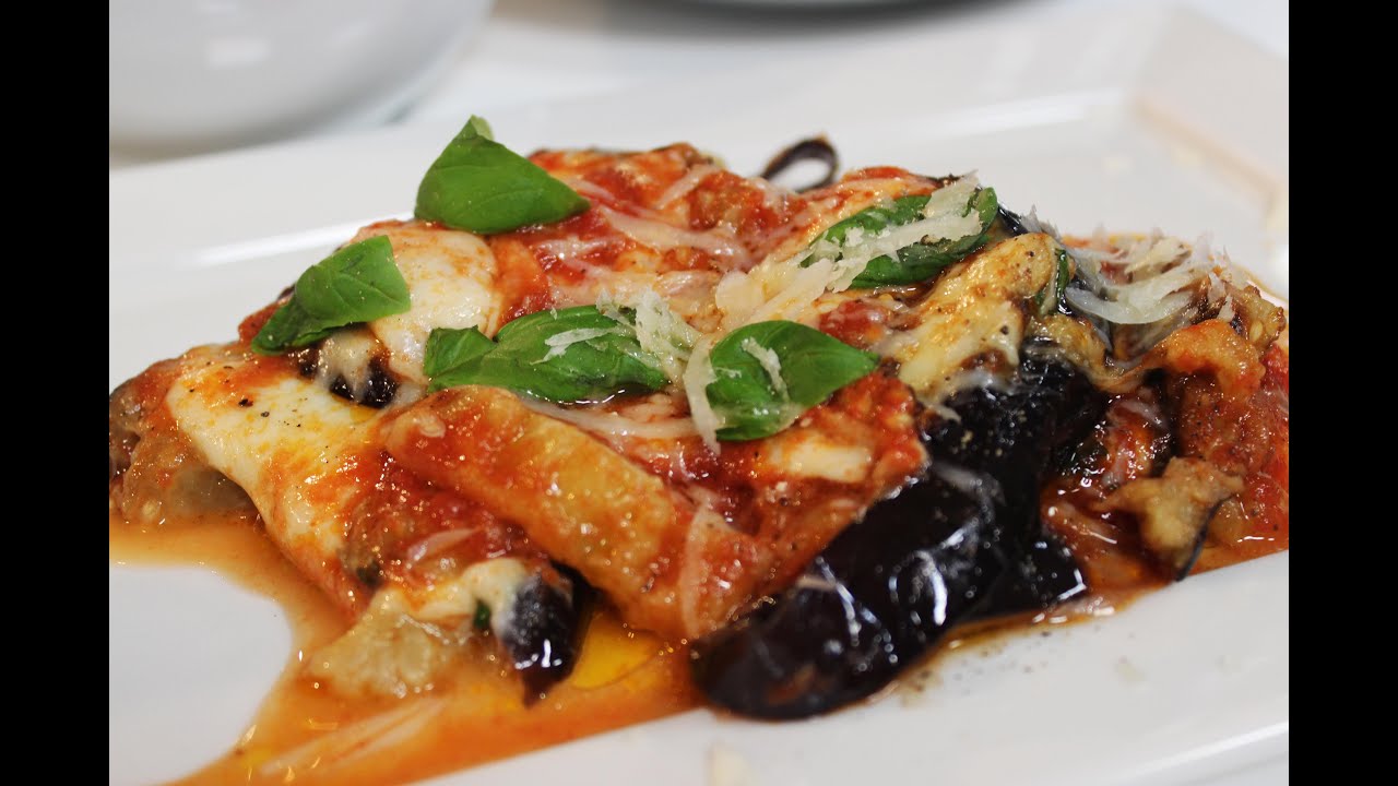 De Garde van Gert met Peppe Giacomazza - Lasagne van aubergine met Toscaanse salade