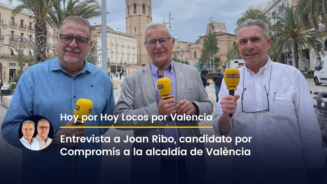 Entrevista a Joan Ribó, candidato de Compromís a la alcaldía de València