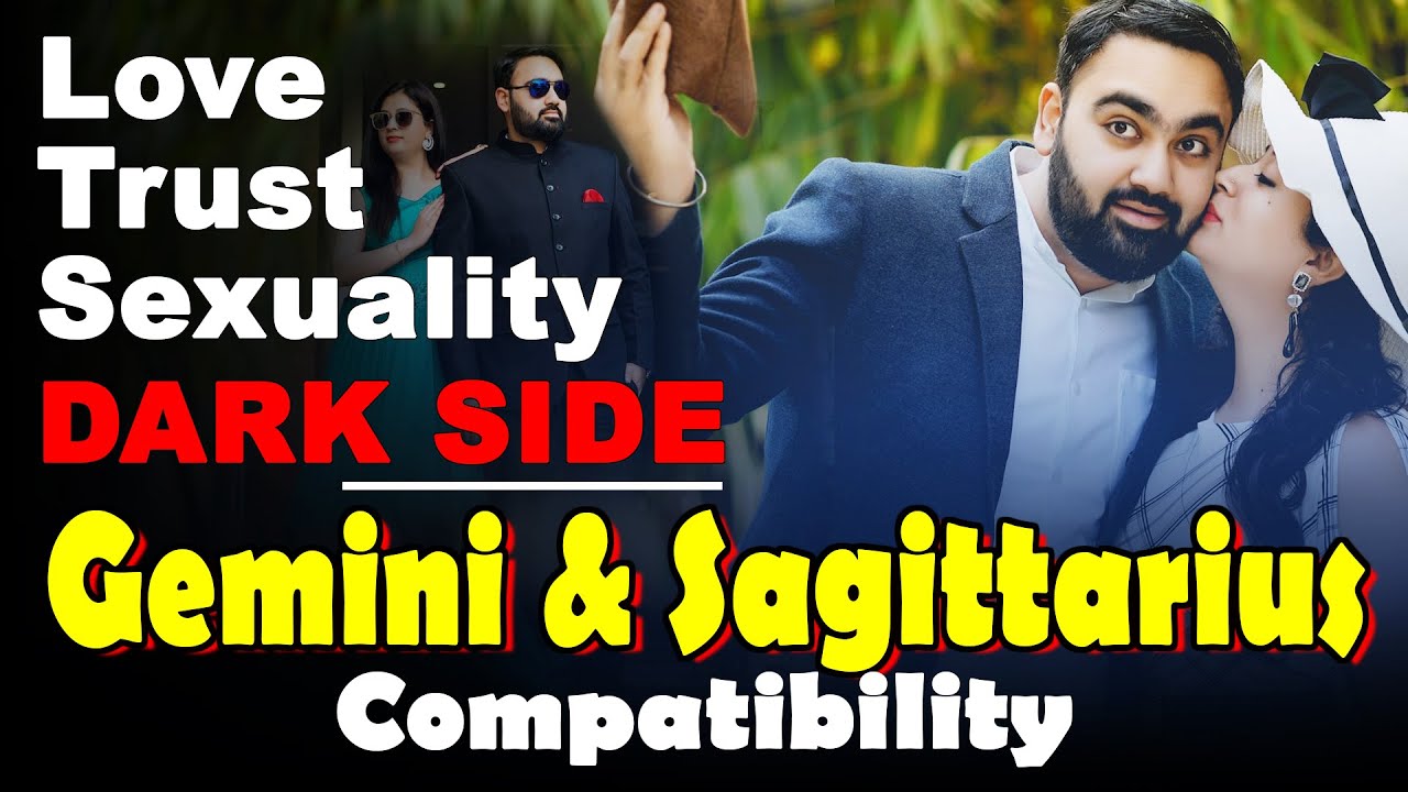 Gemini and Sagittarius Compatibility in Love, Life, Trust, and Intimacy | Sagittarius & Gemini Love