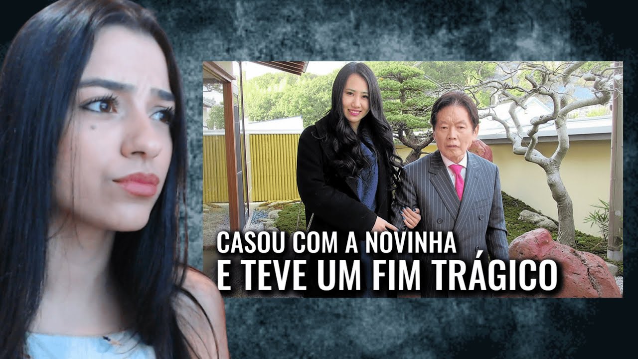 a  MODELO JAPONESA e o 'velho' de 77 ANOS - o caso que chocou o Japão