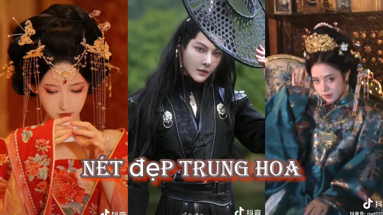 Nét đẹp Cổ Trang Trung Hoa bánh cuốn đến lạ !!! //Douyin Makeup// #vutruTrending #douyin #makeup
