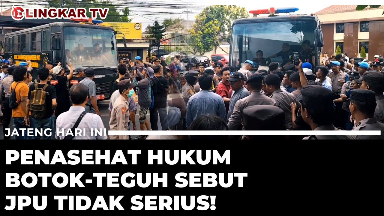 SIDANG BOTOK-TEGUH RICUH, PENASEHAT HUKUM SOROTI MANGKIRNYA SAKSI AHLI HINGGA 3 ORANG PINGSAN