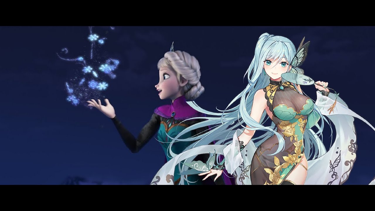 SynthV AI Cangqiong singing 