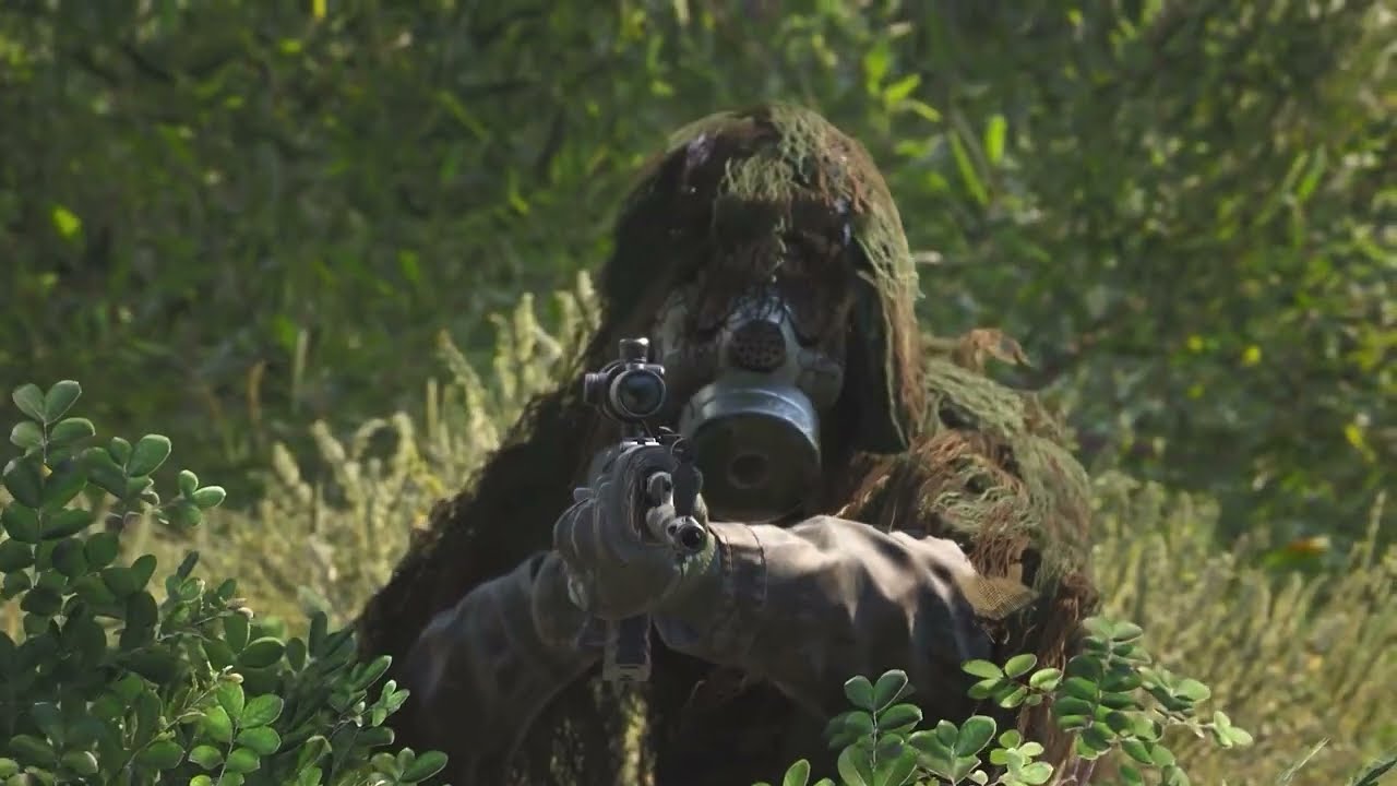 A SCUM guide on how to snipe - But from an actual Sniper