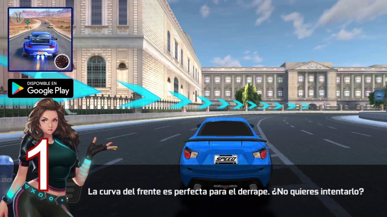 Street Racing HD - Gameplay Part 1 Desfio para Afisionado