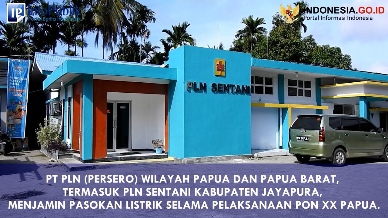 PLN Papua Jamin Pasokan Listrik Selama PON Papua