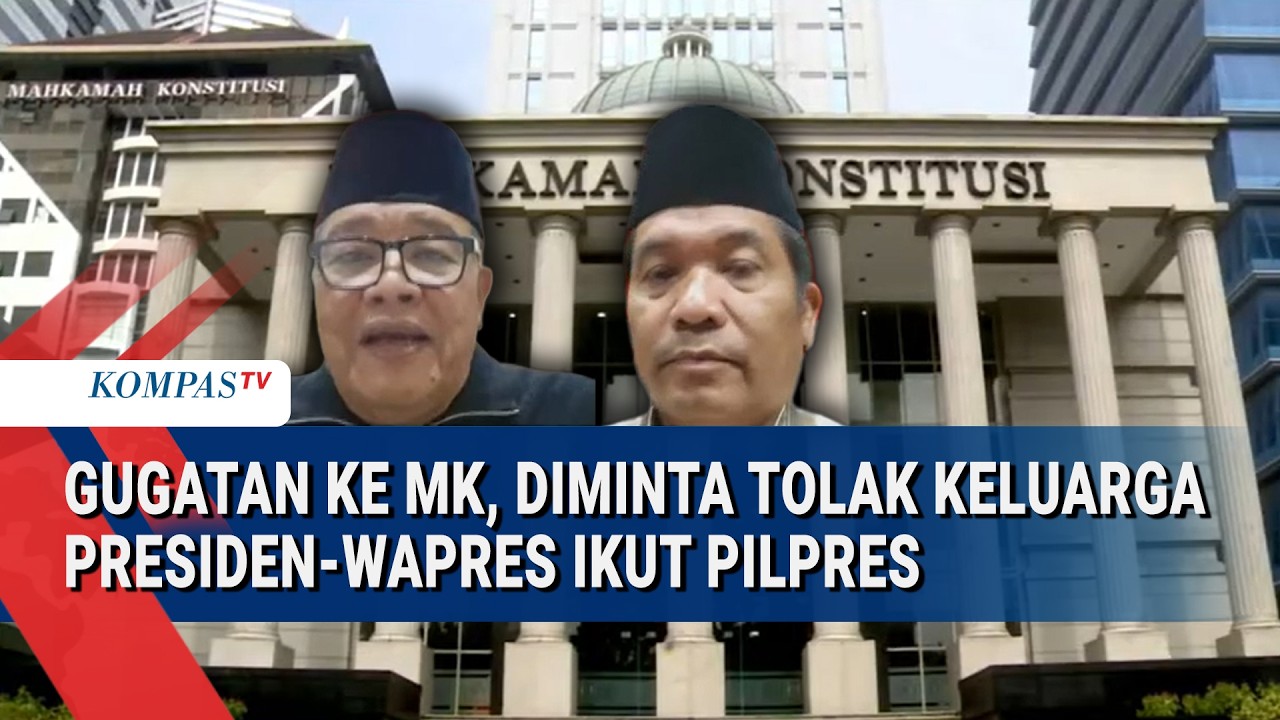 MK Diminta Tolak Keluarga Presiden-Wapres Ikut Pilpres, Ini Respons PSI dan Ray Rangkuti