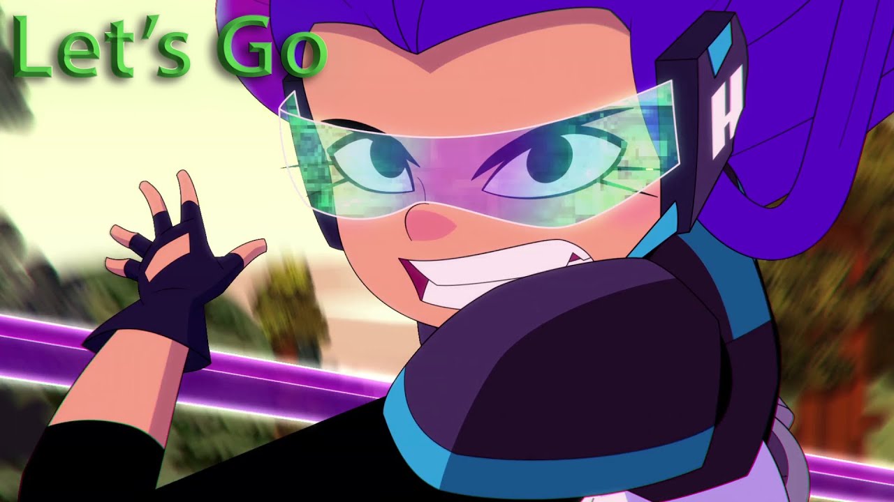[AMV] Glitch Techs (Let's Go)