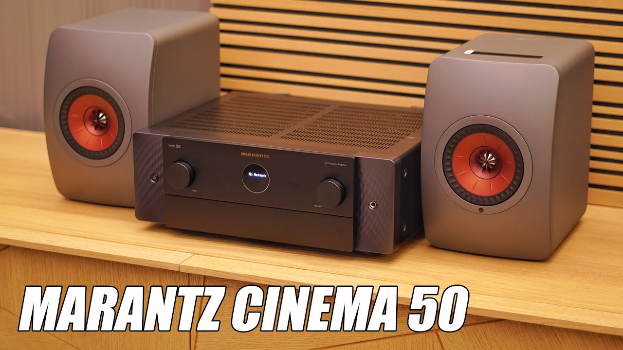 Marantz Cinema 50 - Un Receptor AV muy Completo