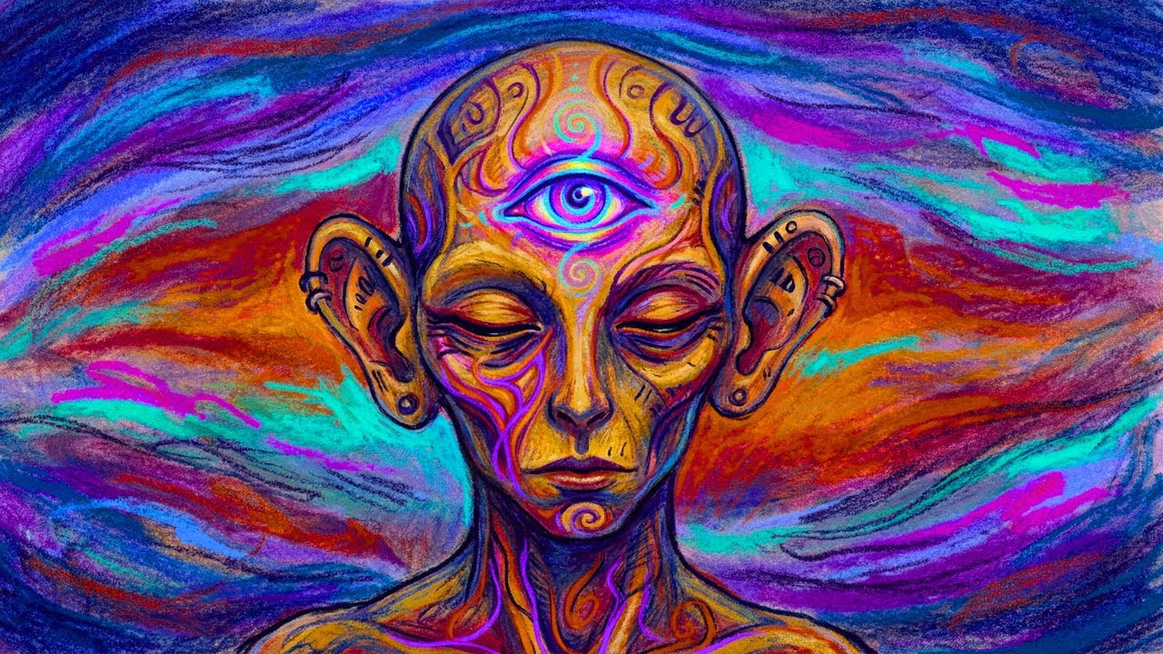 Seen With Closed Eyes Psychedelic Downtempo | Tribal Folktronica - Ambient Mix